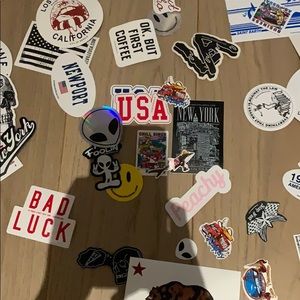 Brandy Melville stickers